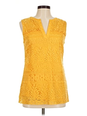 Laundry by Shelli Segal Sleeveless Blouse (view 1)