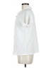 Everleigh White Short Sleeve Blouse Size M - photo 5