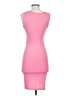 Leith Solid Pink Cocktail Dress Size XS - photo 2