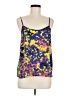 Topshop 100% Polyester Purple Sleeveless Top Size 8 - photo 1
