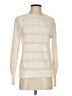Ann Taylor LOFT 100% Cotton Ivory Pullover Sweater Size S - photo 1