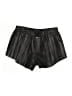 Rag & Bone Metallic Black Shorts Size S - photo 1