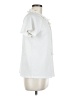 Everleigh White Short Sleeve Blouse Size M - photo 4