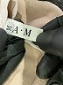 a.M Solid Tan Ivory Formal Skirt Size M - photo 4