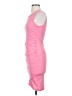 Leith Solid Pink Cocktail Dress Size XS - photo 5