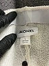 Monki 100% Polyester Ivory Dress Pants Size L - photo 7