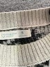 Primark Houndstooth Silver Pullover Sweater Size S - photo 7