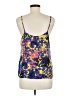 Topshop 100% Polyester Purple Sleeveless Top Size 8 - photo 2