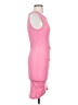 Leith Solid Pink Cocktail Dress Size XS - photo 4