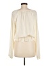 MICHAEL Michael Kors 100% Polyester Ivory Long Sleeve Blouse Size M - photo 2