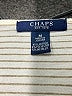 Chaps Ivory 3/4 Sleeve Top Size M - photo 7