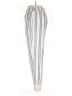 Cool Change 100% Rayon Stripes Silver Casual Pants Size L - photo 5