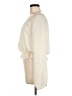 MICHAEL Michael Kors 100% Polyester Ivory Long Sleeve Blouse Size M - photo 5