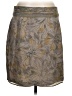 Platinum Paisley Gray Casual Skirt Size 8 - photo 1