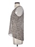 CAbi 100% Polyester Ivory Sleeveless Blouse Size S - photo 5