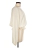 MICHAEL Michael Kors 100% Polyester Ivory Long Sleeve Blouse Size M - photo 4