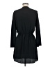 Topshop 100% Polyester Solid Black Casual Dress Size 6 - photo 2