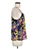 Topshop 100% Polyester Purple Sleeveless Top Size 8 - photo 4