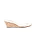 Stuart Weitzman Ivory Wedges Size 6 1/2 - photo 1