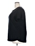 Danskin Solid Black Short Sleeve T-Shirt Size XXL - photo 5