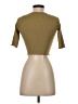 LIVE THE PROCESS Tan Short Sleeve Top Size S (petite) - photo 2