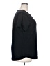 Danskin Solid Black Short Sleeve T-Shirt Size XXL - photo 4