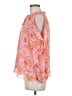 1.State 100% Polyester Pink 3/4 Sleeve Blouse Size M - photo 5
