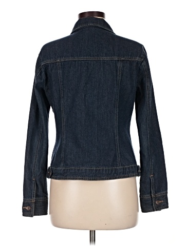 French Cuff Denim Jacket (view 2)