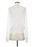 Express White Long Sleeve Blouse Size S - photo 2