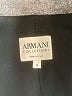 Armani Collezioni 100% Polyester Black Blazer Size 10 - photo 6