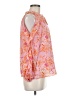 1.State 100% Polyester Pink 3/4 Sleeve Blouse Size M - photo 4