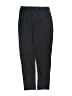 Adidas 100% Polyester Solid Black Track Pants Size M (kids) - photo 2