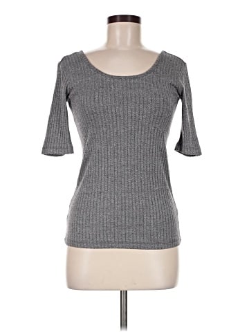 Decree 3/4 Sleeve Top (view 1)
