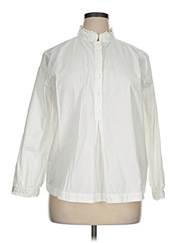 Appleseeds Long Sleeve Button-Down Shirt (view 1)
