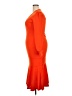 Unbranded Orange Cocktail Dress Size XXL - photo 5