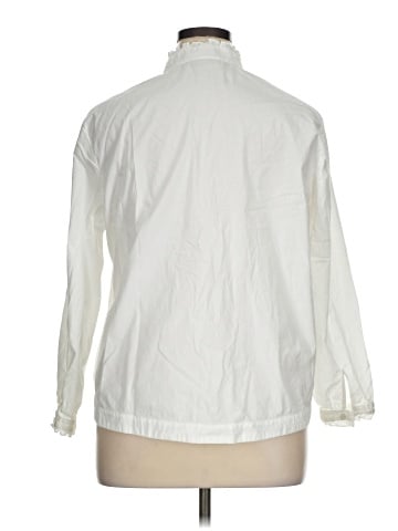 Appleseeds Long Sleeve Button-Down Shirt (view 2)