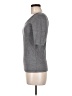 Decree Gray 3/4 Sleeve Top Size M - photo 5
