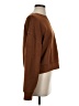 SPANX Brown Pullover Sweater Size S - photo 4