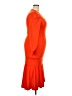 Unbranded Orange Cocktail Dress Size XXL - photo 4