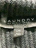 Laundry by Shelli Segal Solid Black Turtleneck Sweater Size L - photo 7
