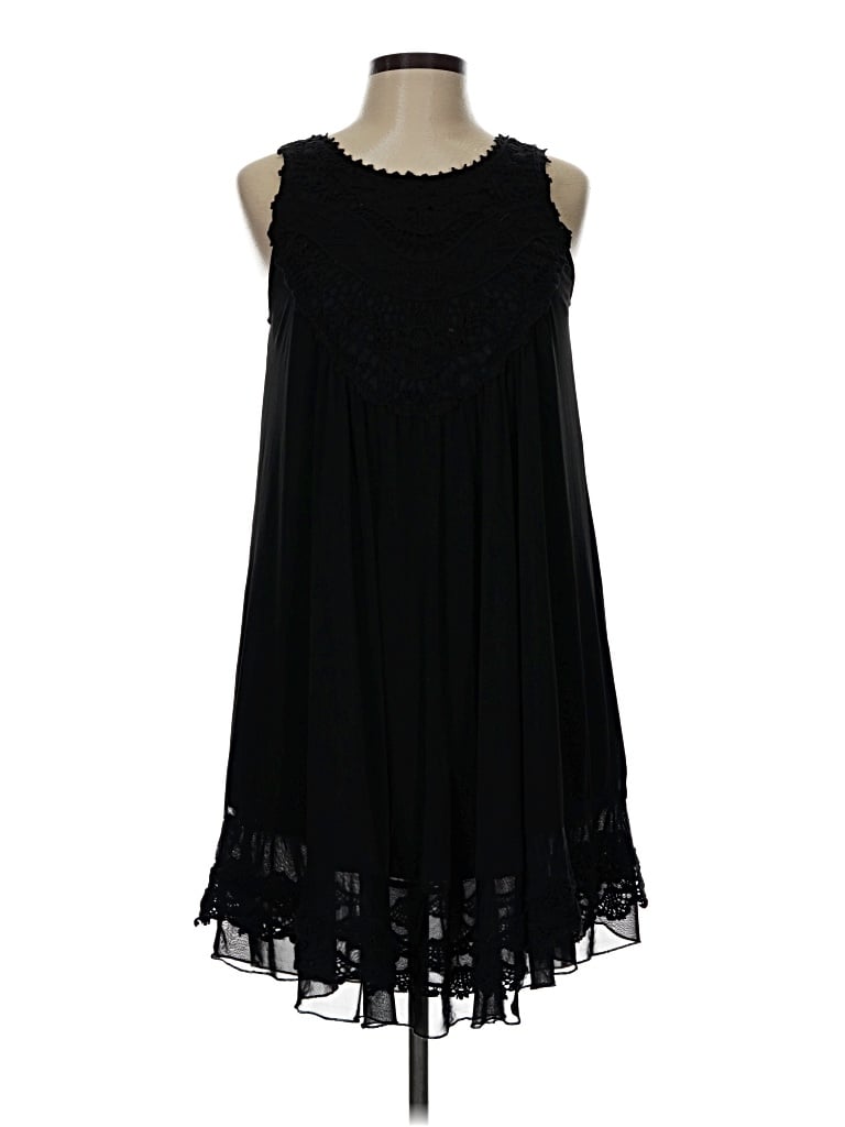 Pre-owned Altar'd State Cocktail Dress In Black
