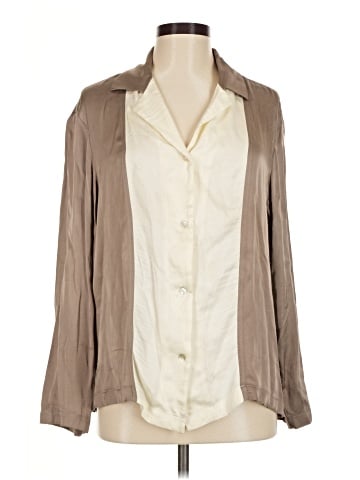 DONNI Long Sleeve Blouse (view 1)