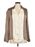 DONNI Ivory Long Sleeve Blouse Size M - photo 1