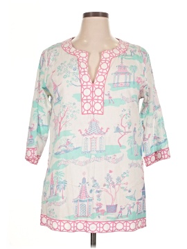 Gretchen Scott Designs 3/4 Sleeve Blouse