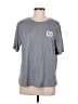 DKNY Gray Short Sleeve T-Shirt Size M - photo 1