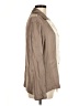 DONNI Ivory Long Sleeve Blouse Size M - photo 4