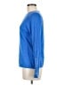 J. McLaughlin Blue Pullover Sweater Size M - photo 5