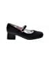 Nina Plaid Black Heels Size 4 - photo 1