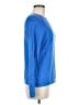 J. McLaughlin Blue Pullover Sweater Size M - photo 4