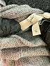 Joie Color Block Gray Turtleneck Sweater Size S - photo 7